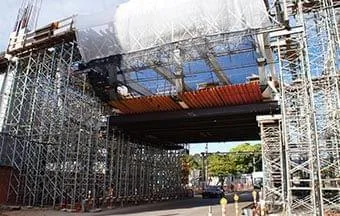 SH fornece soluções na construção do viaduto Nova Bento, em Porto Alegre