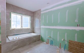 Como utilizar drywall em banheiros e áreas molhadas?