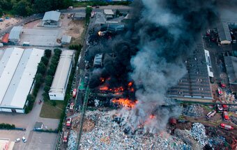 Risco de incêndio: o imbróglio dos condomínios industriais