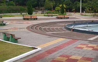 Pisos Cimentícios ofereceram colorido diferenciado para parque em São Caetano