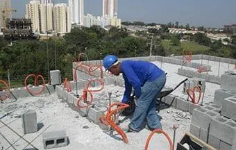 Eletrodutos corrugados garantem qualidade na instalação elétrica de edifício