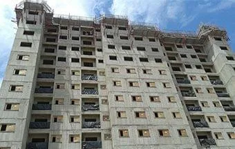 Construção de 19 andares utiliza parede de concreto para otimizar a produção
