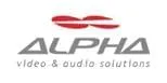 Alpha Vídeo-Logo