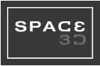 Space 3D Maquetes-Logo