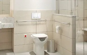 Caixas de Descarga Montana Hydro garantem acessibilidade a banheiros