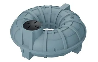 Cisterna estrutural tem capacidade para até 5 mil litros de água