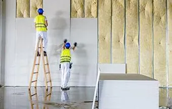 Conforto acústico do drywall depende da combinação com outros materiais