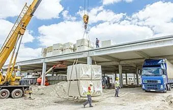 Içamento de cargas em obras exige a elaboração de plano de rigging