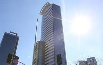 E-Tower recebe concreto com resistência média de 125 Mpa