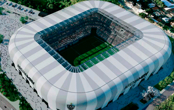 Conheça o moderno sistema de drenagem da Arena MRV