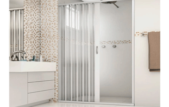 Exclusividade BCF: Boxe Sanfonado Translúcido em PVC