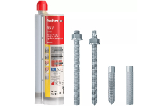 Chumbador químico fischer é ideal para concreto e alvenaria