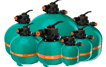 Filtros de alta vazão preservam a limpeza da água