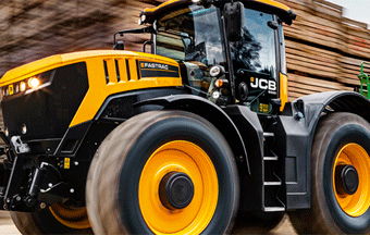 Trator mais rápido do mundo