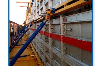 Sistema Trepante e Fôrma Gang garantem agilidade e redução de custos