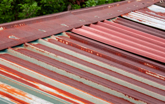 Como evitar corrosão nas telhas de aço?