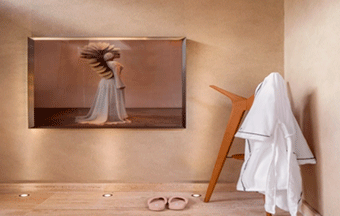 Revestimento acrílico recria a pedra Limestone