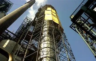 Fast Engenharia conclui montagem da mais alta estrutura da Cabot Brasil