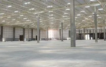 Chão de fábrica ganha 460 mil m² de pisos Macrofibra® FF54®