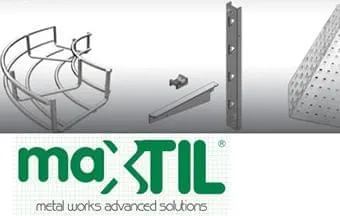 Maxtil: qualidade e segurança em soluções completas de bandejamentos para cabos