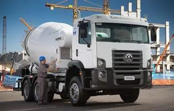 Caminhões betoneira MAN garantem tecnologia, durabilidade e alto desempenho