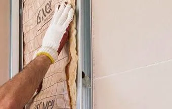Wallfelt: eficiência termoacústica para paredes de drywall construção a seco