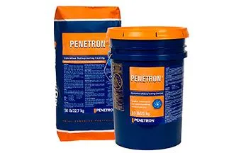 Penetron: impermeabilização por cristalização protege o concreto