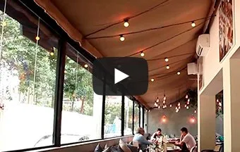 Manta térmica e acústica melhora em 50% a temperatura de restaurante