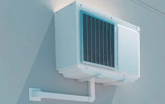 HelaClima: sistema de canaletas para instalação de ar-condicionado