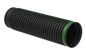 DrenPro: tubo corrugado de PEAD de alta densidade totalmente leve e seguro