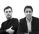 Mario Biselli e Paulo Malucelli